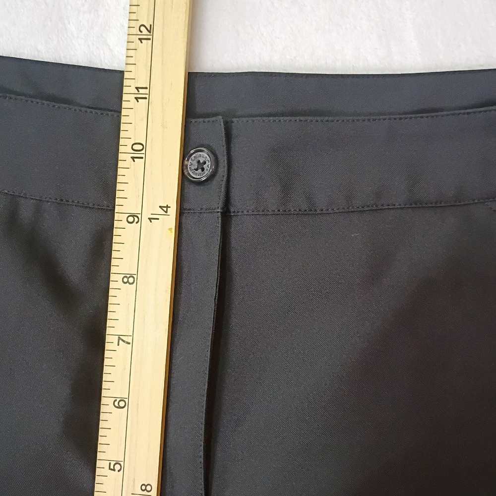 Callaway Womens Black Golf Shorts Knee Length Performance Size 14 Activewear - Picture 4 of 12